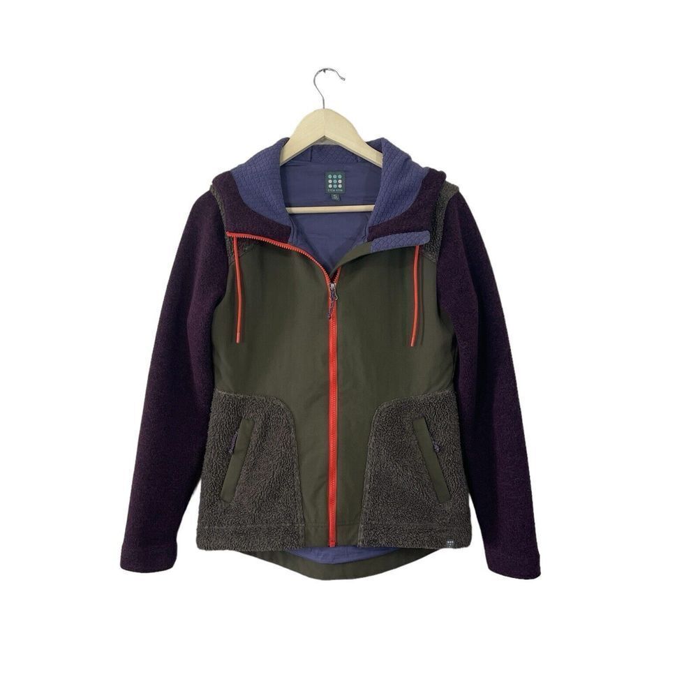 Title Nine Multicolor Beaten Path Jacket With Hood - image 8